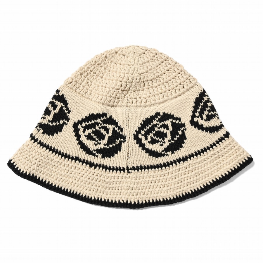 LFYT : LFYT ROSE KNIT BUCKET HAT