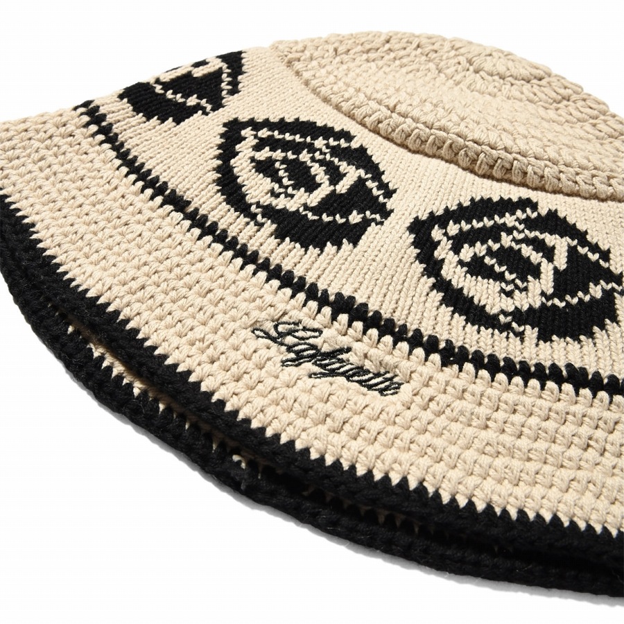 LFYT : LFYT ROSE KNIT BUCKET HAT