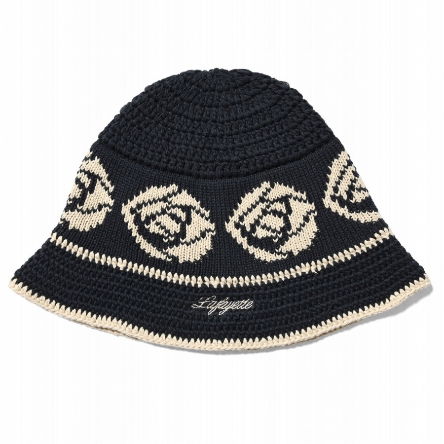 LFYT : LFYT ROSE KNIT BUCKET HAT