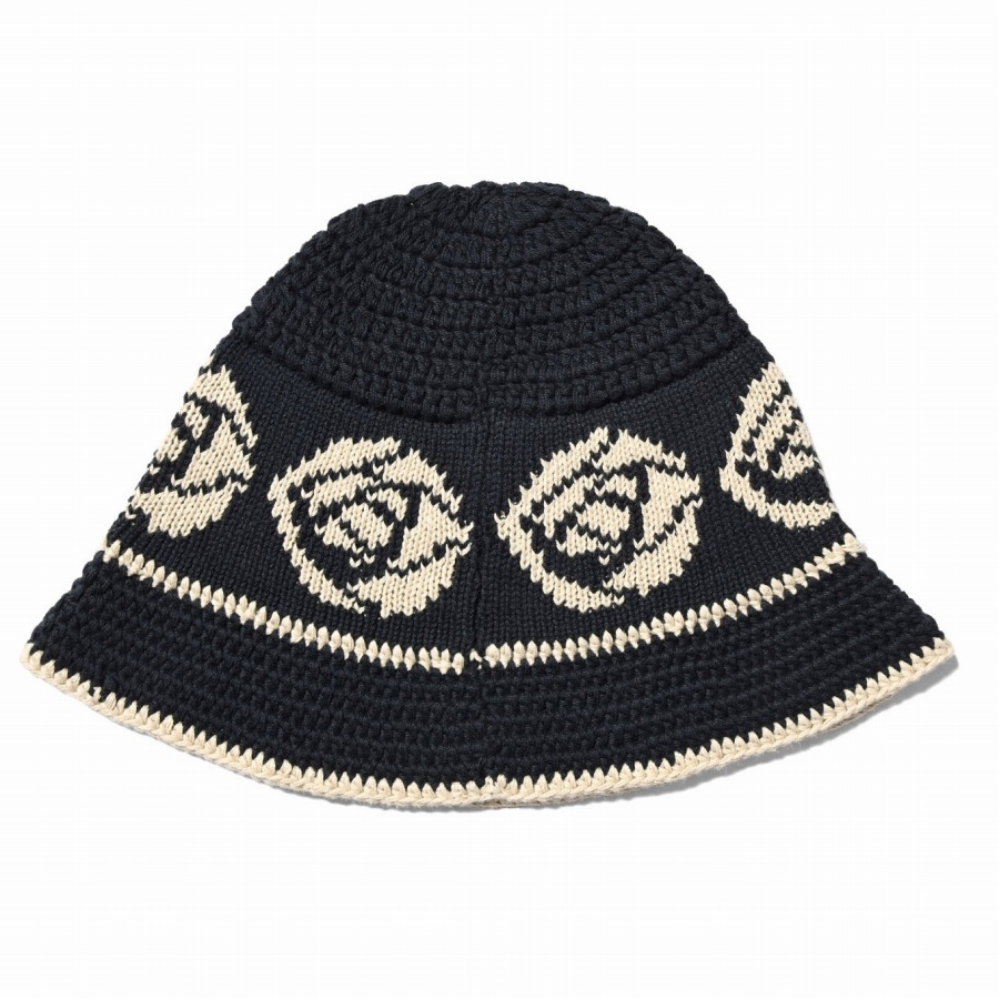 LFYT : LFYT ROSE KNIT BUCKET HAT