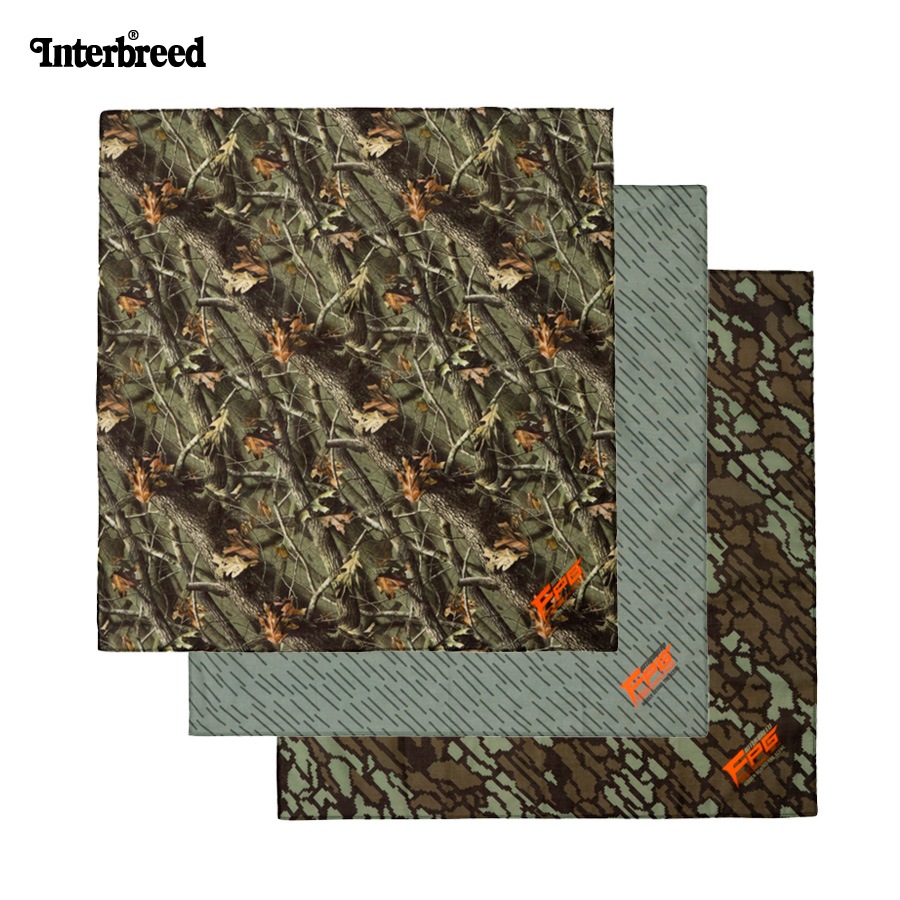 INTERBREED : Camouflage Bandana