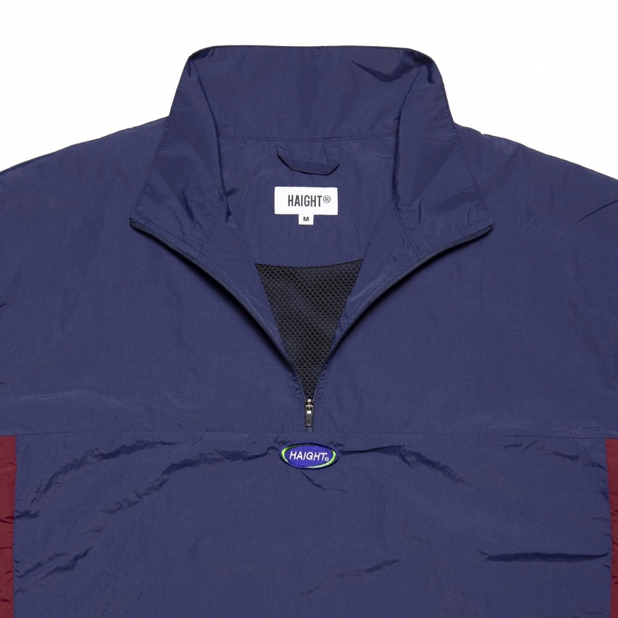 HAIGHT : ATHLETIC PULLOVER JACKET