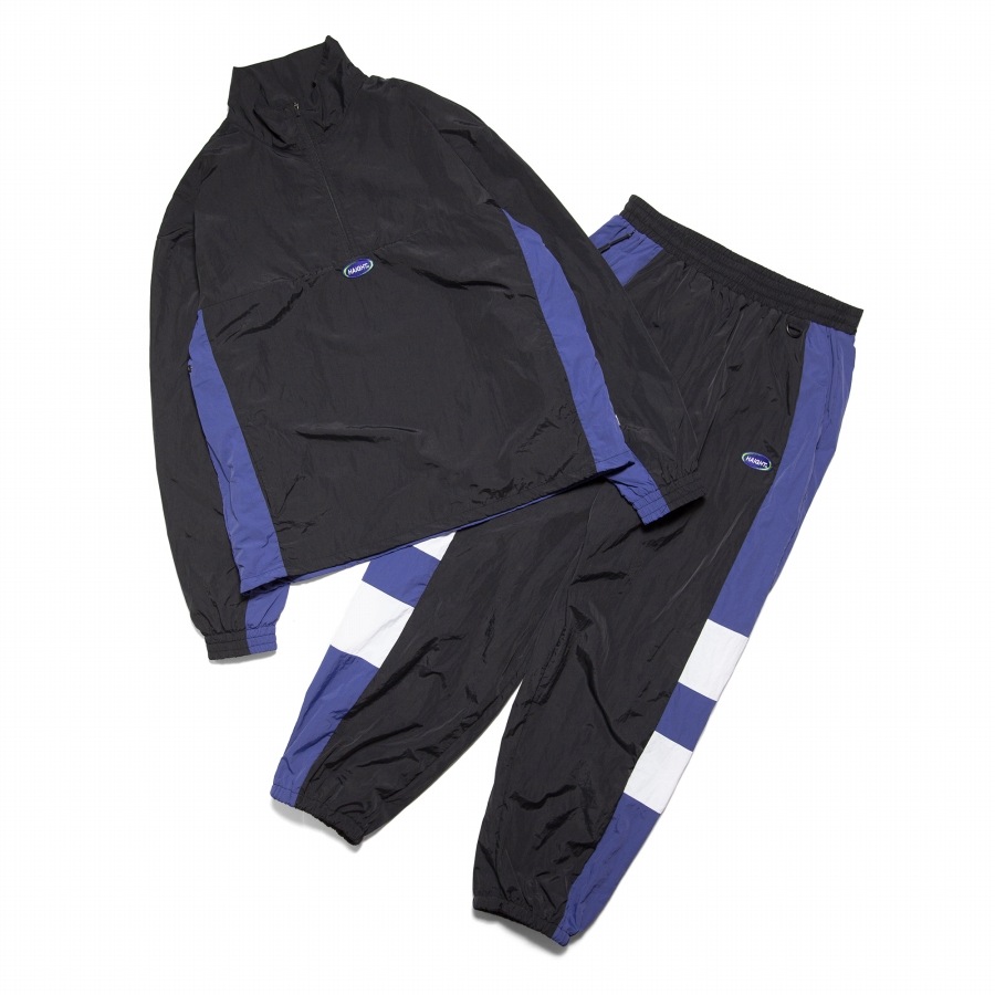 HAIGHT : ATHLETIC PULLOVER JACKET