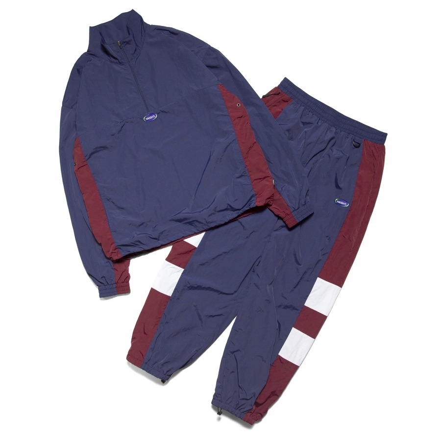 HAIGHT : ATHLETIC PULLOVER JACKET