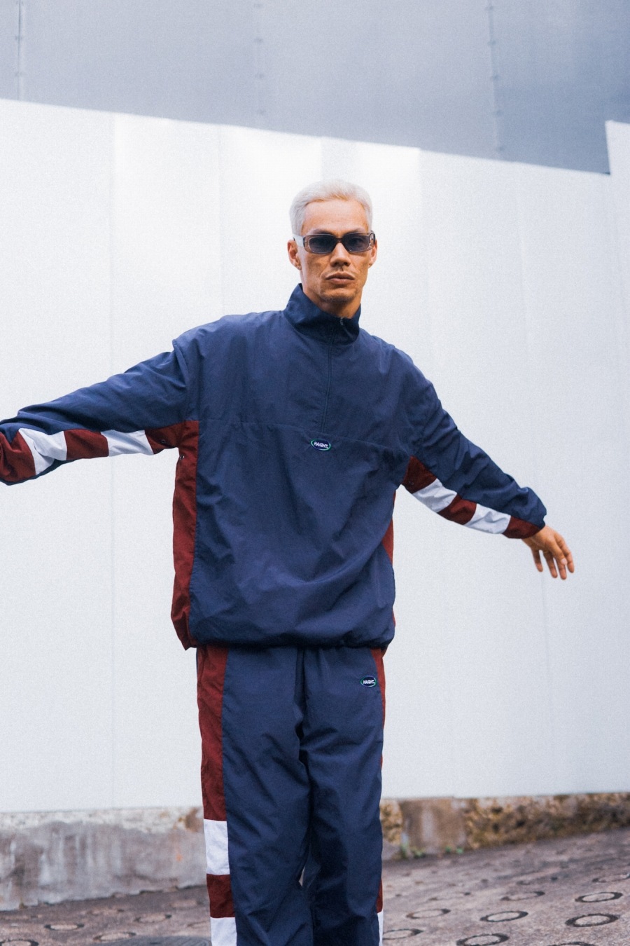HAIGHT : ATHLETIC PULLOVER JACKET