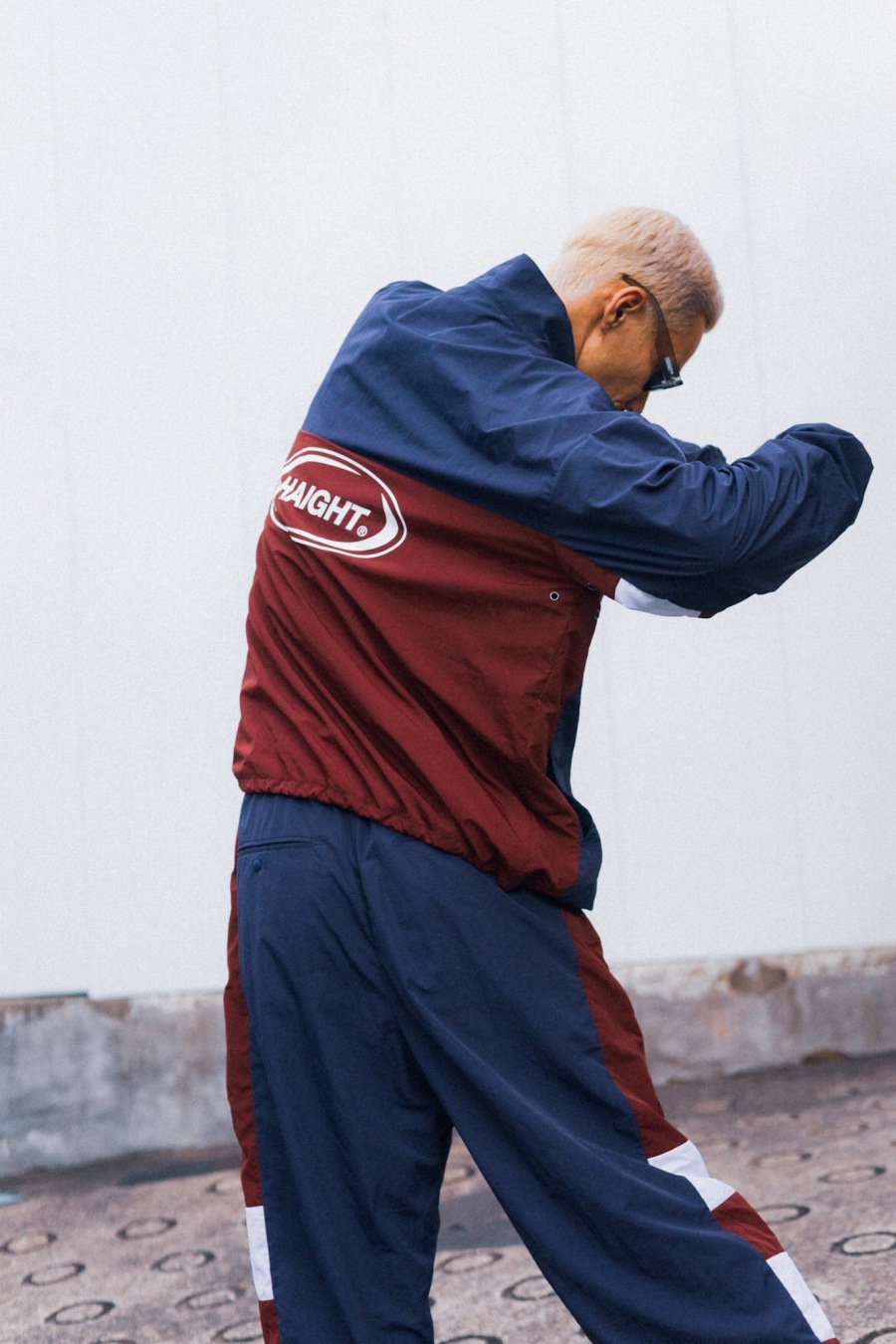 HAIGHT : ATHLETIC PULLOVER JACKET