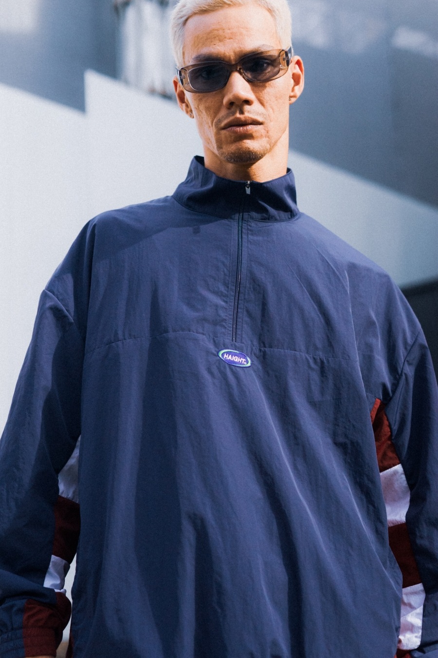 HAIGHT : ATHLETIC PULLOVER JACKET