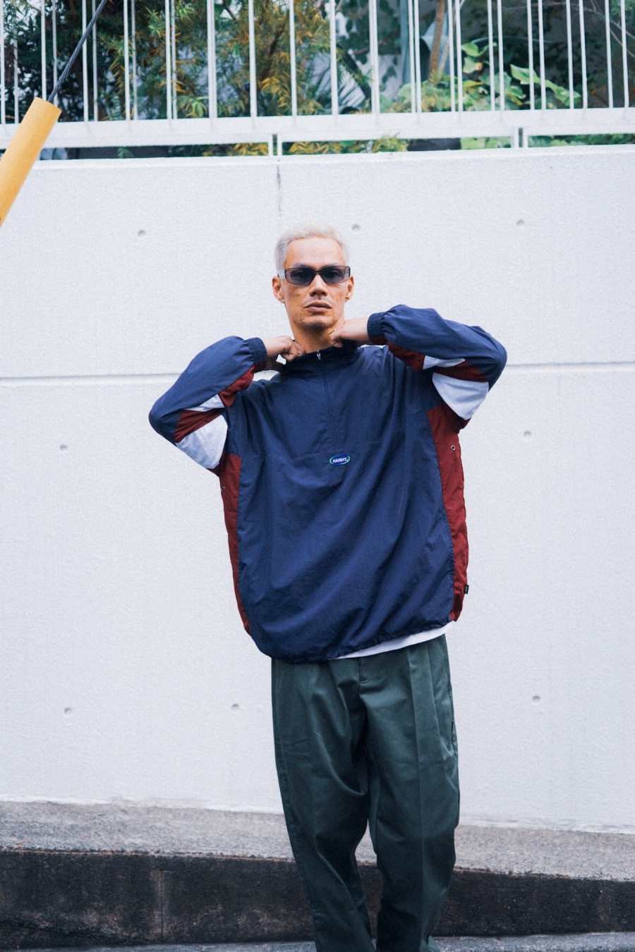 HAIGHT : ATHLETIC PULLOVER JACKET