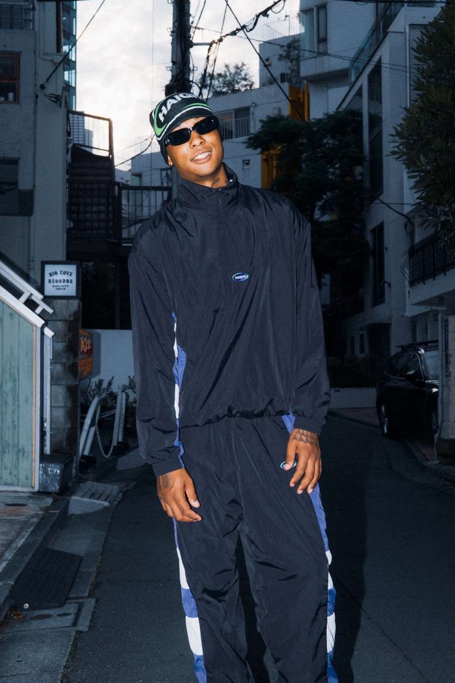 HAIGHT : ATHLETIC PULLOVER JACKET