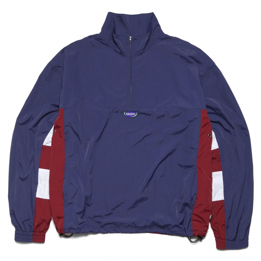 HAIGHT : ATHLETIC PULLOVER JACKET
