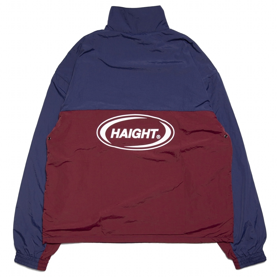 HAIGHT : ATHLETIC PULLOVER JACKET