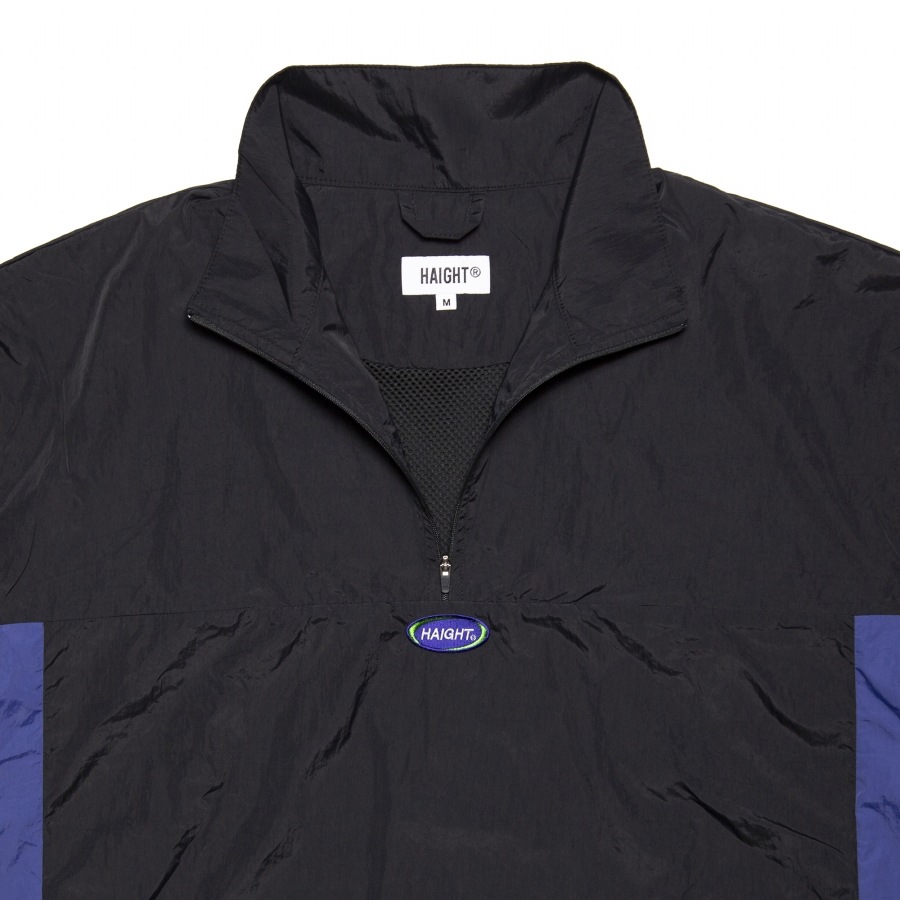 HAIGHT : ATHLETIC PULLOVER JACKET