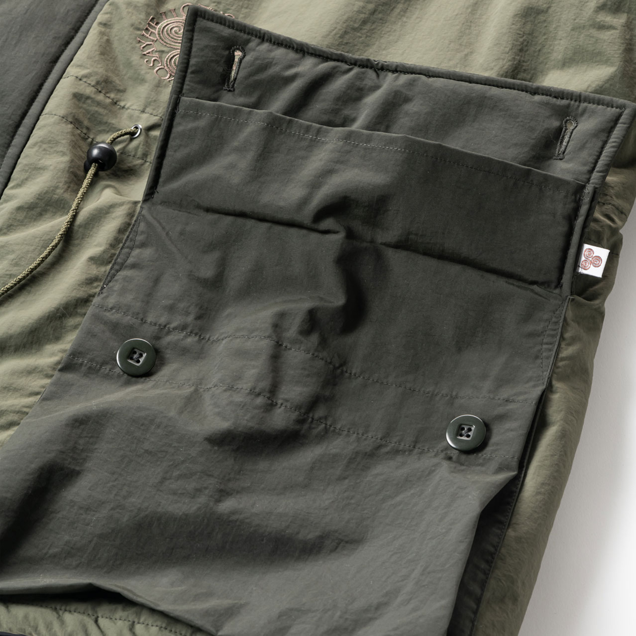 SAYHELLO :  Muddy Jacket