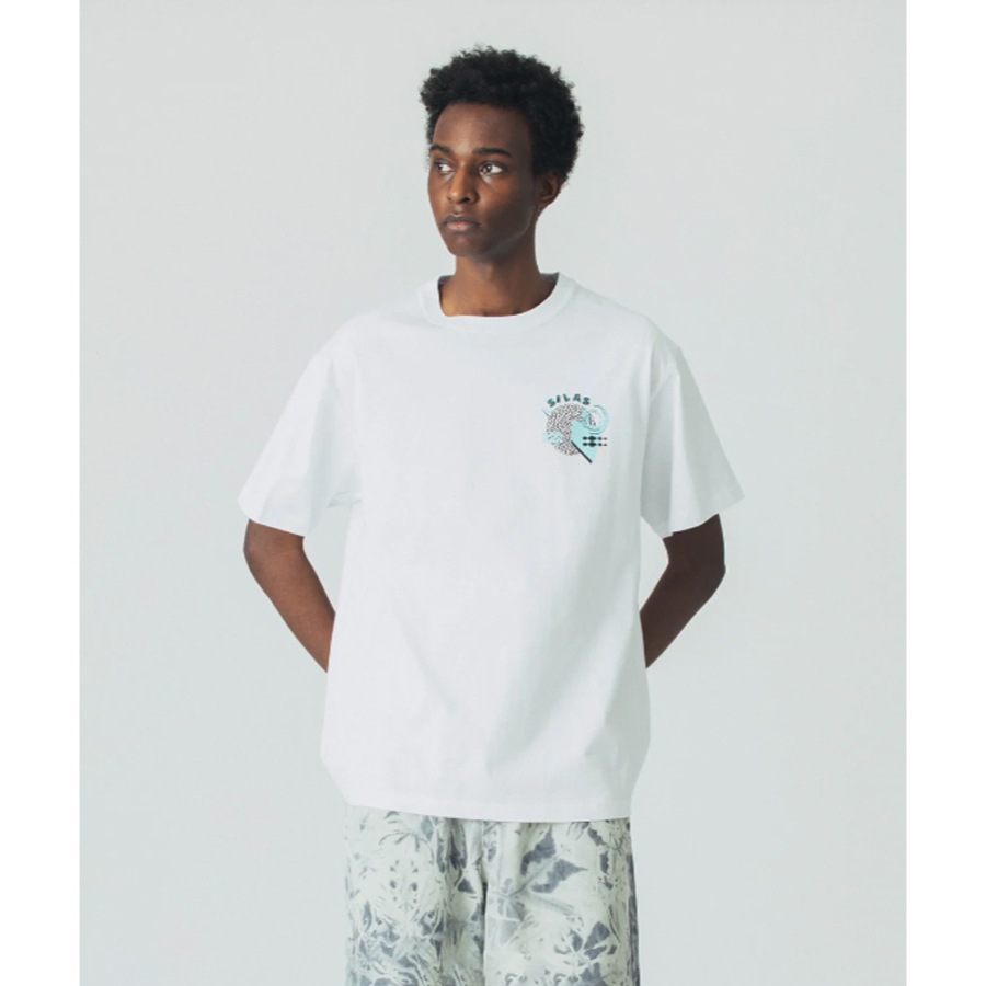 SILAS : NEW WAVE S/S TEE