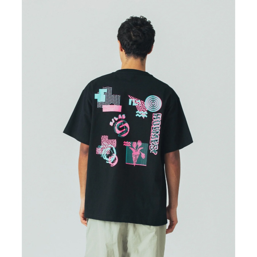 SILAS : NEW WAVE S/S TEE