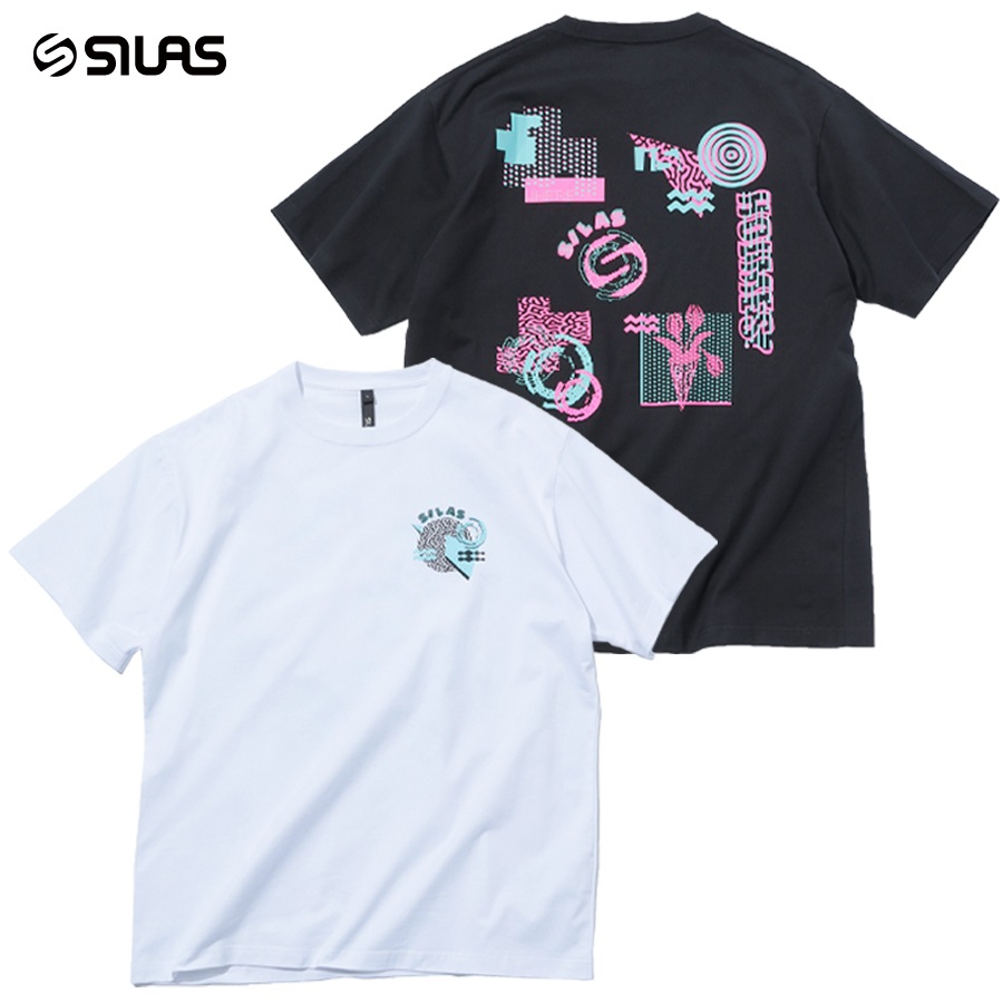 SILAS : NEW WAVE S/S TEE