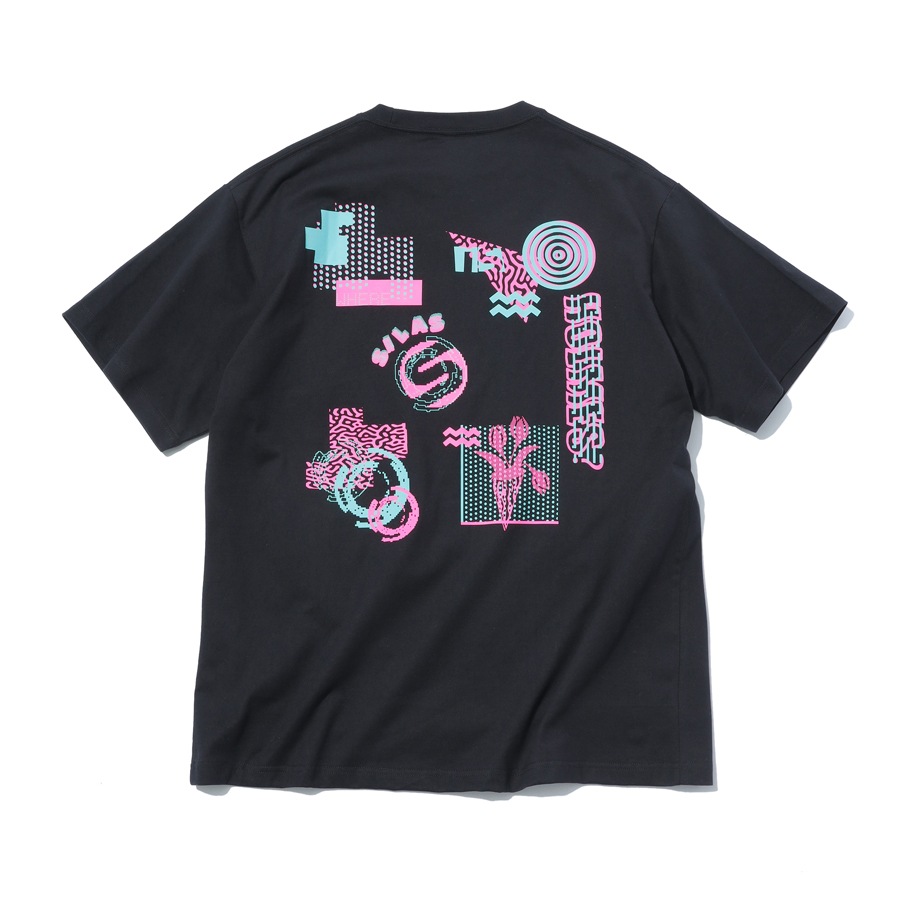 SILAS : NEW WAVE S/S TEE