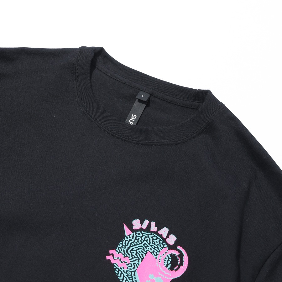 SILAS : NEW WAVE S/S TEE
