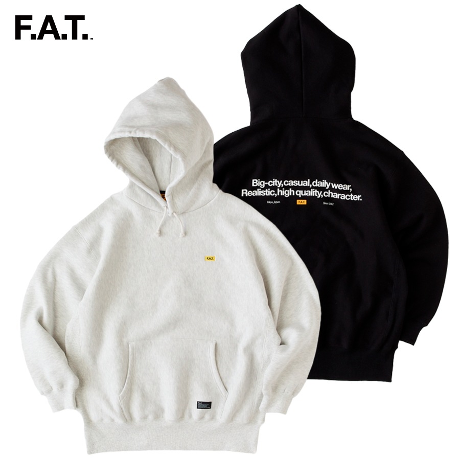 FAT 25th パーカー F.A.T. : SIGOVER | F.A.T. (ｴﾌ ｴｲ ﾃｨｰ) | FULLSPEC.