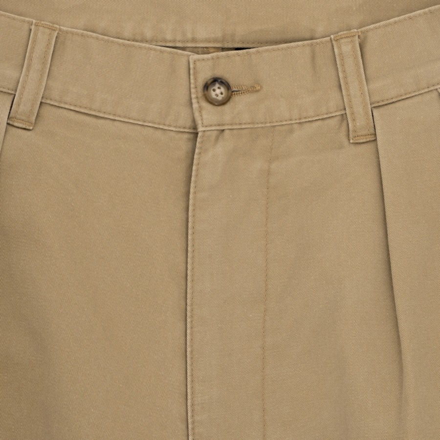 INTERBREED : Faded Two Tuck Chino