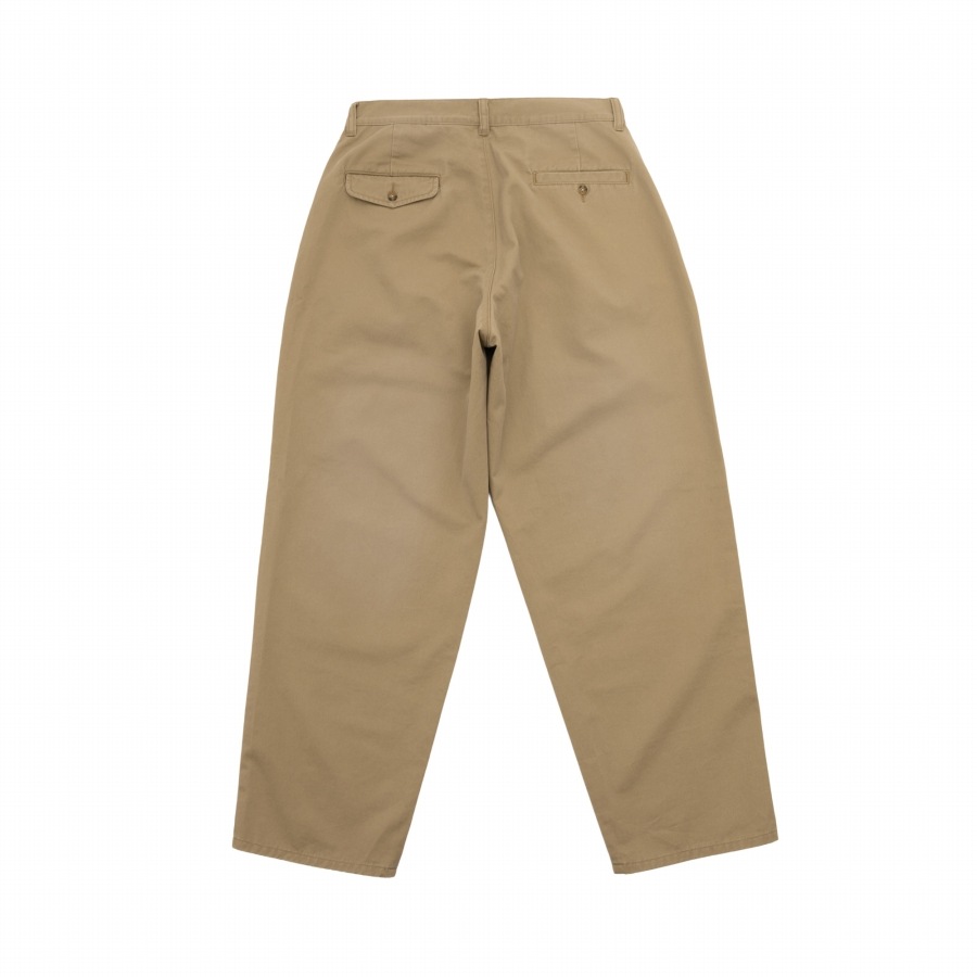 INTERBREED : Faded Two Tuck Chino