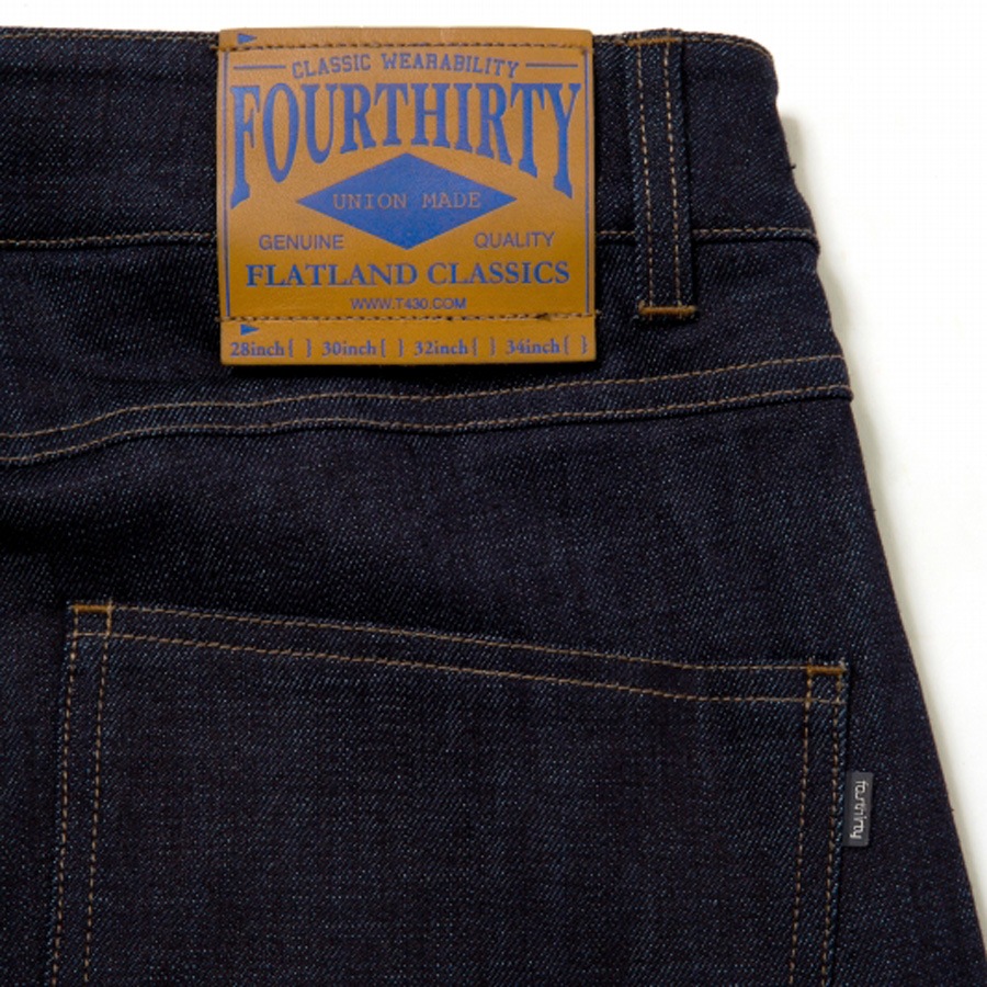 430 : BT DENIM 1-WASH
