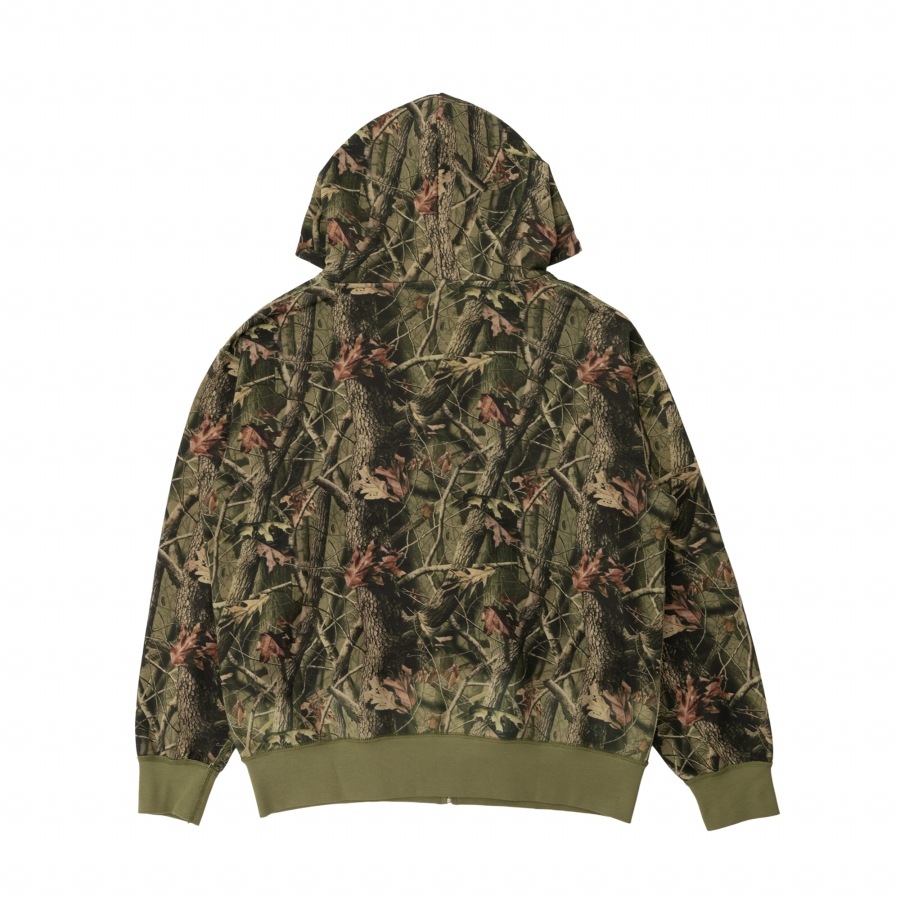 INTERBREED : Camouflage Heavy Weight Zip Hoodie