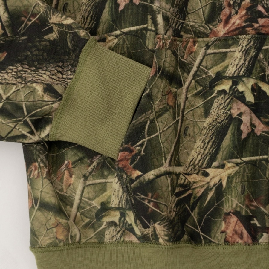 INTERBREED : Camouflage Heavy Weight Zip Hoodie