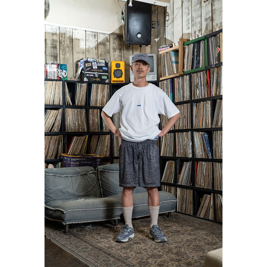 INTERBREED : Elephant Mesh Shorts