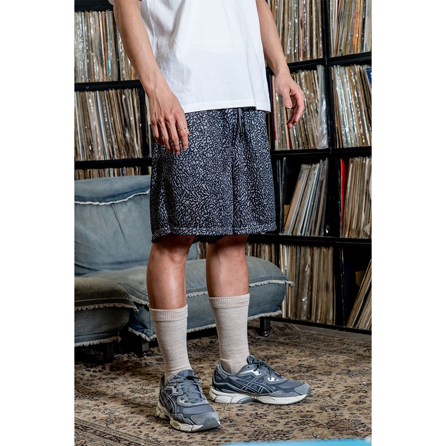 INTERBREED : Elephant Mesh Shorts