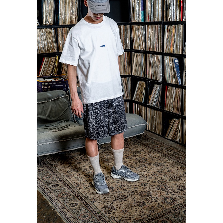INTERBREED : Elephant Mesh Shorts