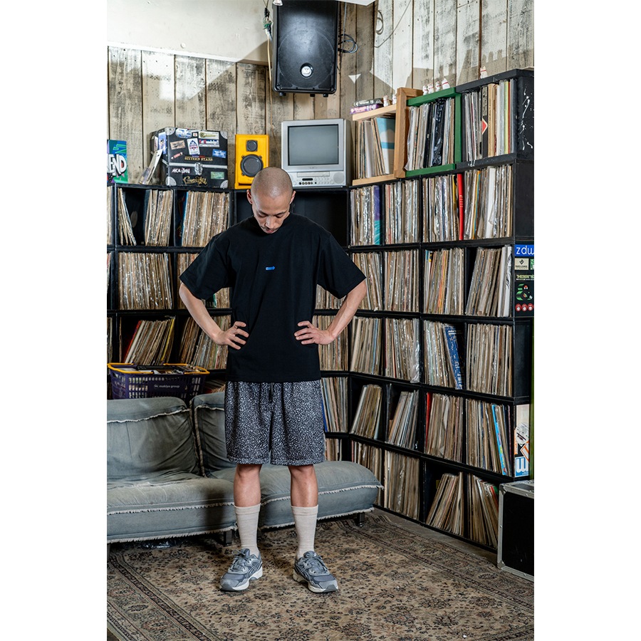 INTERBREED : Elephant Mesh Shorts