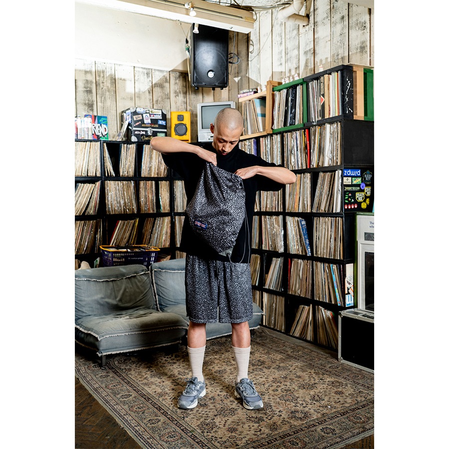 INTERBREED : Elephant Mesh Shorts