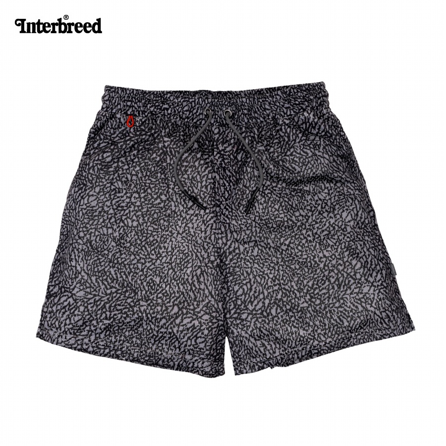 INTERBREED : Elephant Mesh Shorts