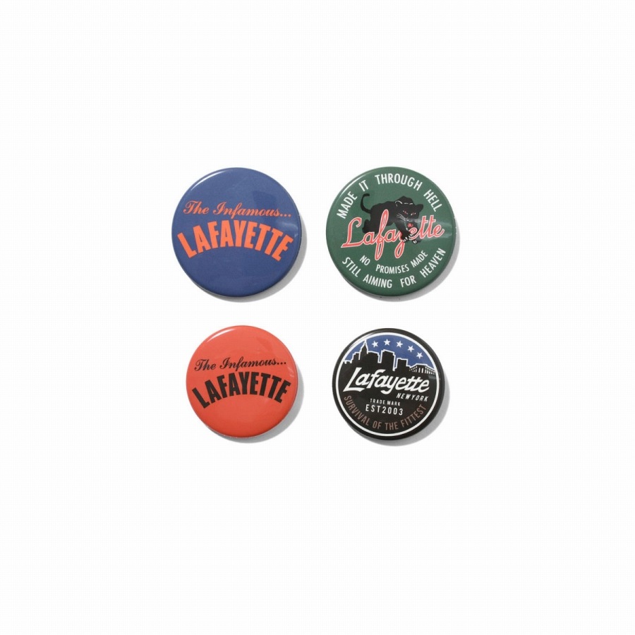LFYT : BUTTON BADGE SET