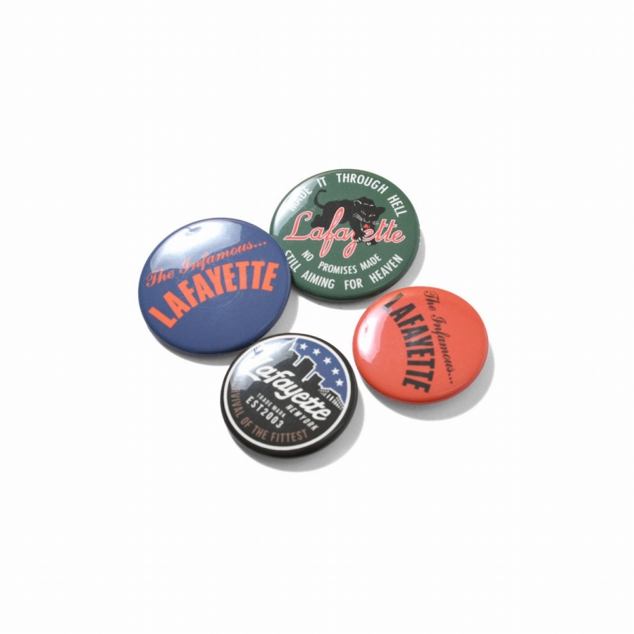 LFYT : BUTTON BADGE SET