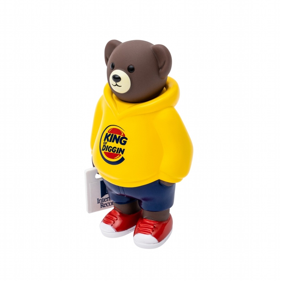 INTERBREED : KING OF DIGGIN’ x INTERBREED “King of Diggin Bear”