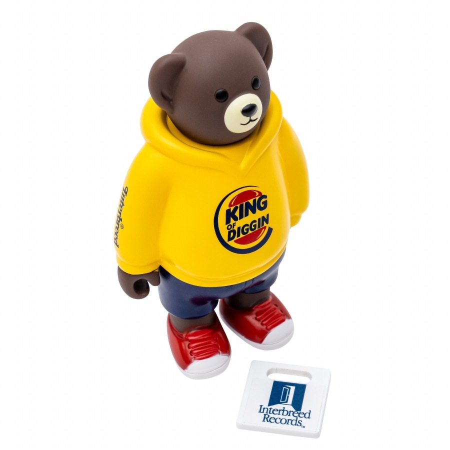 INTERBREED : KING OF DIGGIN’ x INTERBREED “King of Diggin Bear”