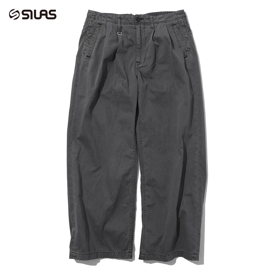 SILAS : PIGMENT DYED TUCK PANTS