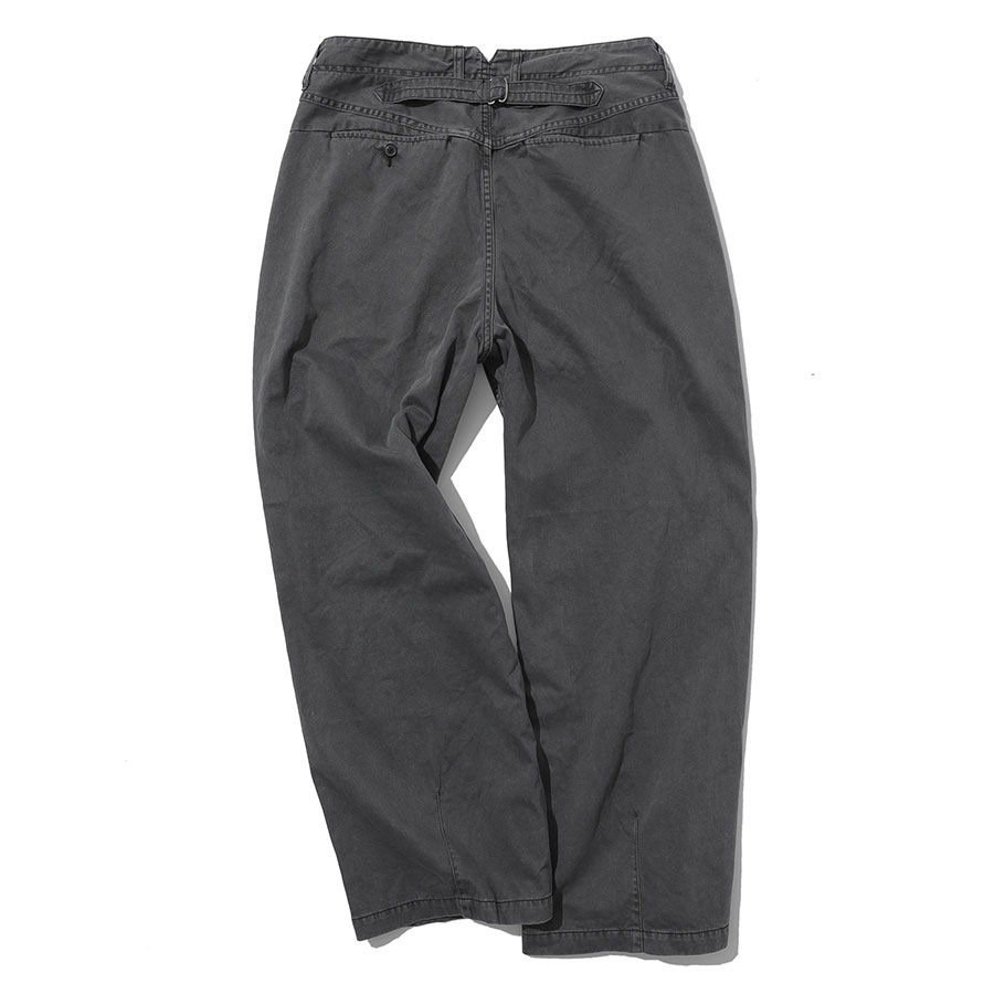 SILAS : PIGMENT DYED TUCK PANTS