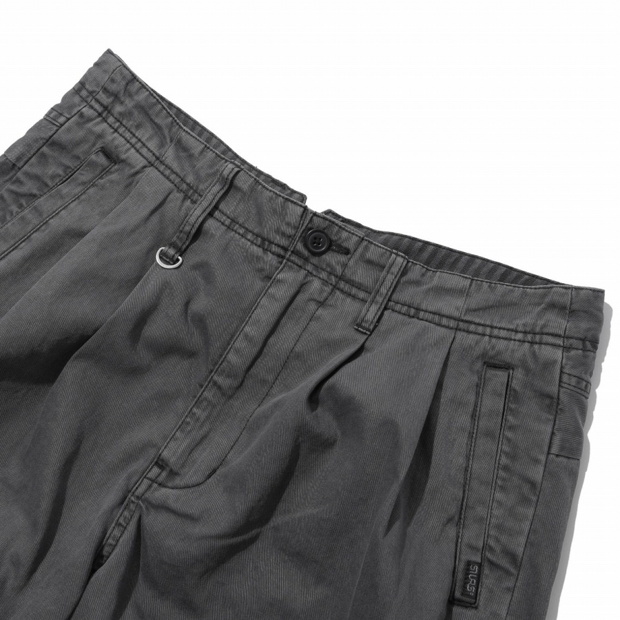 SILAS : PIGMENT DYED TUCK PANTS