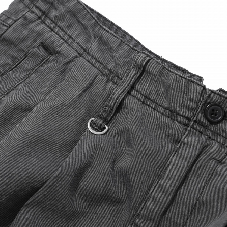 SILAS : PIGMENT DYED TUCK PANTS