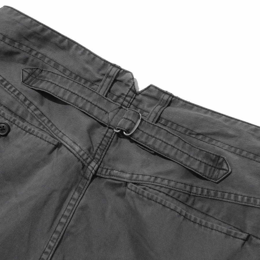 SILAS : PIGMENT DYED TUCK PANTS