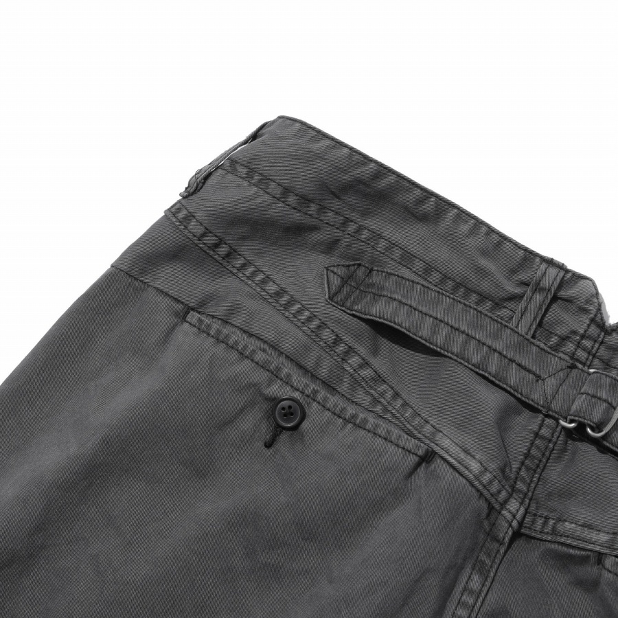 SILAS : PIGMENT DYED TUCK PANTS