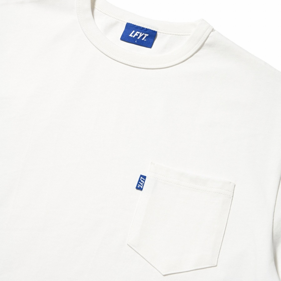 LFYT : SOLID POCKET TEE