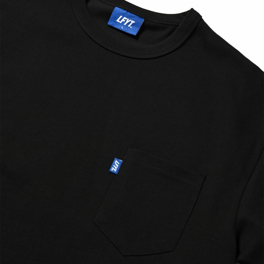 LFYT : SOLID POCKET TEE