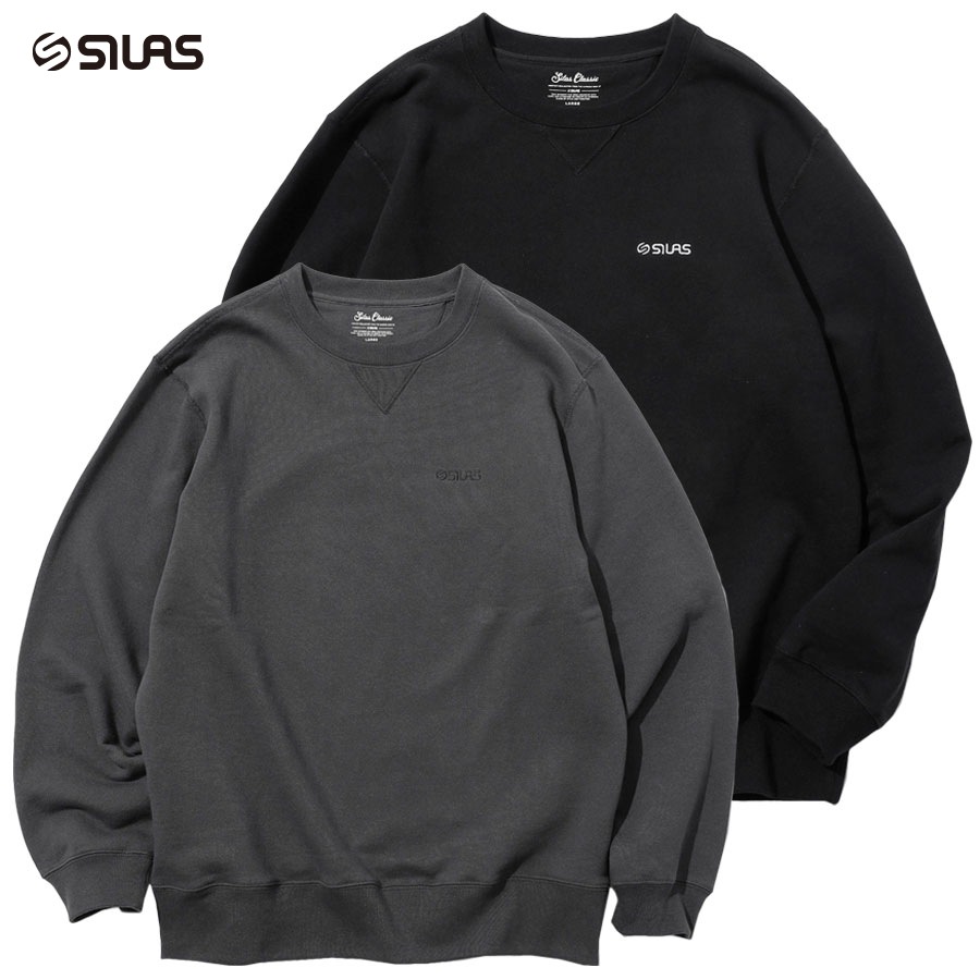SILAS : CLASSIC CREWNECK SWEAT