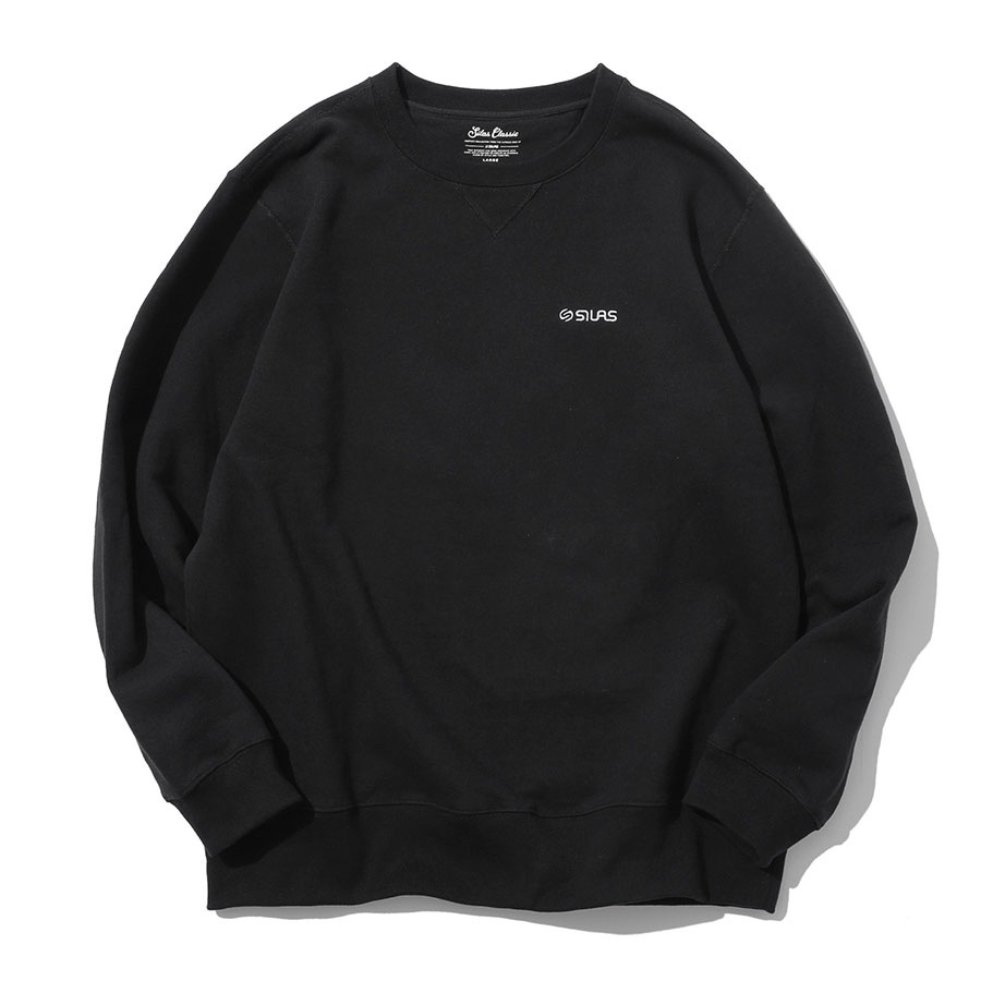 SILAS : CLASSIC CREWNECK SWEAT