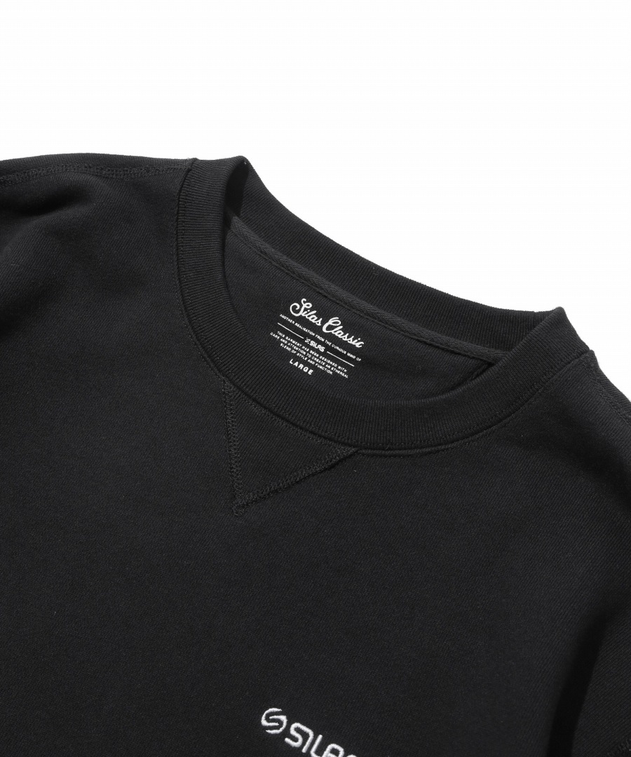SILAS : CLASSIC CREWNECK SWEAT