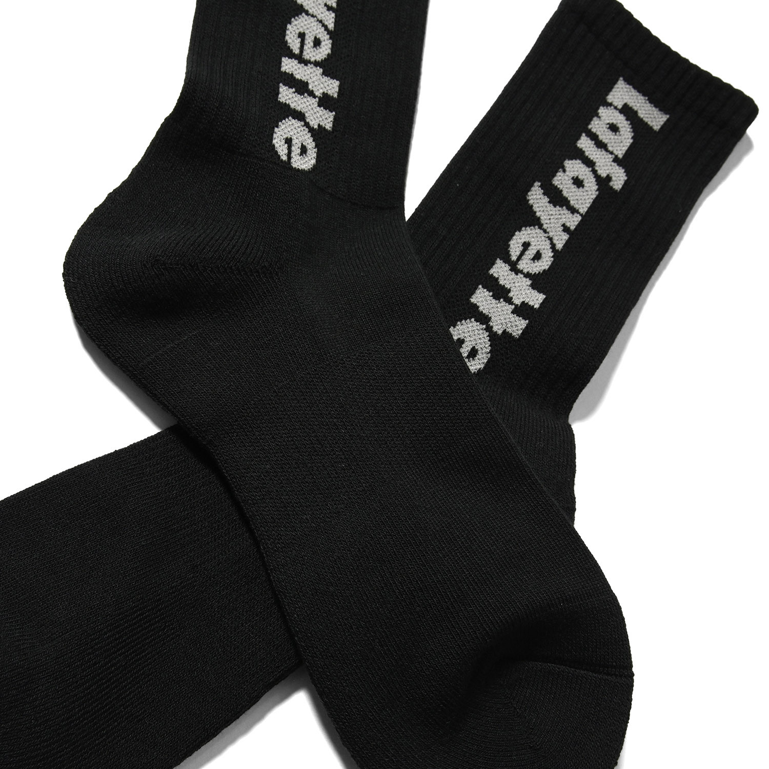 LFYT : Lafayette LOGO CREW SOCKS